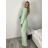 Damen-Langarmjacke (S/M ONE SIZE) ITALIAN FASHION IMPDY23MDUE23274 S / M / L růžová světlá