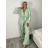 Lange Damenhose mit Gürtel (Einheitsgröße S/M) ITALIAN FASHION IMPDY24MDUE24047