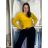 Warmer Damen Strickpullover Langarm (uni L / XL) ITALIAN FASHION IM519JM-5802-18