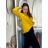 Warmer Damen Strickpullover Langarm (uni L / XL) ITALIAN FASHION IM519JM-5802-18