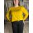 Warmer Damen Strickpullover Langarm (uni L / XL) ITALIAN FASHION IM519JM-5802-18