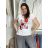 T-Shirt Kurzarm Frauen (UNI S-M) ITALIENISCHE MODE IMM20330