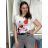 T-Shirt Kurzarm Frauen (UNI S-M) ITALIENISCHE MODE IMM20330