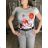 T-Shirt Kurzarm Frauen (UNI S-M) ITALIENISCHE MODE IMM20330