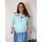 Übergroßer gestrickter Langarmpullover für Damen (S/M EINHEITSGRÖSSE) ITALIAN FASHION IMSN2416125