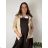 Übergroßer gestrickter Langarmpullover für Damen (S/M EINHEITSGRÖSSE) ITALIAN FASHION IMSN2416125