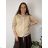 Übergroßer gestrickter Langarmpullover für Damen (S/M EINHEITSGRÖSSE) ITALIAN FASHION IMSN2416125