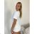 Langarm-T-Shirt für Damen (S/M EINHEITSGRÖSSE) ITALIAN FASHION IMPDY23HH2321/LS16577