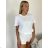 Langarm-T-Shirt für Damen (S/M EINHEITSGRÖSSE) ITALIAN FASHION IMPDY23HH2321/LS16577