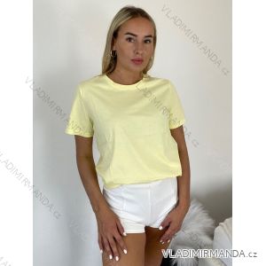 Langarm-T-Shirt für Damen (S/M EINHEITSGRÖSSE) ITALIAN FASHION IMPDY23HH2321/LS16577