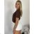 Langarm-T-Shirt für Damen (S/M EINHEITSGRÖSSE) ITALIAN FASHION IMPDY23HH2321/LS16577 S / M / L žlutá