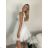 Elegantes, ärmelloses, kurzes Ball- und Partykleid für Damen (Einheitsgröße S/M) ITALIAN FASHION IMM22PL19801KR