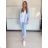 Set aus langem Sportoberteil und Leggings für Damen (Einheitsgröße S/M) ITALIAN FASHION IMPLP2372755