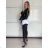 Set aus langem Sportoberteil und Leggings für Damen (Einheitsgröße S/M) ITALIAN FASHION IMPLP2372755