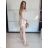 Set aus langem Sportoberteil und Leggings für Damen (Einheitsgröße S/M) ITALIAN FASHION IMPLP2372755