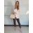 Set aus langem Sportoberteil und Leggings für Damen (Einheitsgröße S/M) ITALIAN FASHION IMPLP2372755