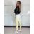 Set aus langem Sportoberteil und Leggings für Damen (Einheitsgröße S/M) ITALIAN FASHION IMPLP2372755