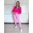 Set aus langem Sportoberteil und Leggings für Damen (Einheitsgröße S/M) ITALIAN FASHION IMPLP2372755