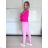 Set aus langem Sportoberteil und Leggings für Damen (Einheitsgröße S/M) ITALIAN FASHION IMPLP2372755