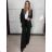 Damen-Langarmjacke (Einheitsgröße S/M/L) ITALIENISCHE MODE IMPLP2322020014 S / M / L žlutá