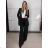 Damen-Langarmjacke (Einheitsgröße S/M/L) ITALIENISCHE MODE IMPLP2322020014 S / M / L žlutá