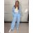 Damen-Langarmjacke (Einheitsgröße S/M/L) ITALIENISCHE MODE IMPLP2322020014