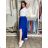 Sommerliche Wickelhose für Damen (Einheitsgröße S/M/L) ITALIENISCHE MODE IM426159 M/L/XL růžová fuchsiová