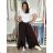 Sommerliche Wickelhose für Damen (Einheitsgröße S/M/L) ITALIENISCHE MODE IM426159 M/L/XL růžová fuchsiová