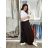 Sommerliche Wickelhose für Damen (Einheitsgröße S/M/L) ITALIENISCHE MODE IM426159 M/L/XL růžová fuchsiová