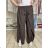 Sommerliche Wickelhose für Damen (Einheitsgröße S/M/L) ITALIENISCHE MODE IM426159 M/L/XL růžová fuchsiová