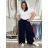 Sommerliche Wickelhose für Damen (Einheitsgröße S/M/L) ITALIENISCHE MODE IM426159 M/L/XL růžová fuchsiová