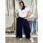 Sommerliche Wickelhose für Damen (Einheitsgröße S/M/L) ITALIENISCHE MODE IM426159 M/L/XL růžová fuchsiová