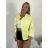 Übergroßer gestrickter Langarmpullover für Damen (S/M EINHEITSGRÖSSE) ITALIAN FASHION IMSN2416125