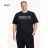 Herren-T-Shirt mit kurzen Ärmeln, Oversize (M-3XL) KUGO FC5338