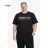 Herren-T-Shirt mit kurzen Ärmeln, Oversize (M-3XL) KUGO FC5338
