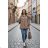 Elegante, lange Jogginghose für Damen (Einheitsgröße S/M/L) ITALIAN FASHION IMD23634