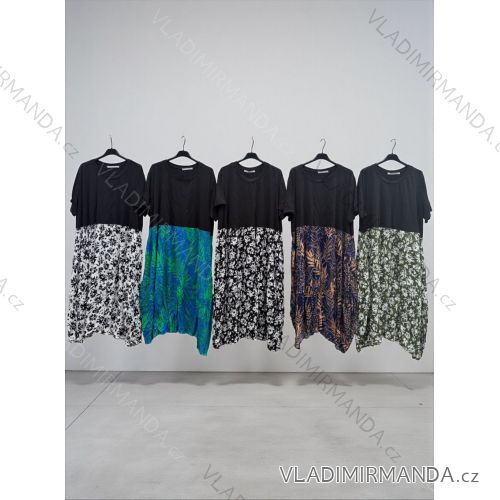 Elegante, lange Jogginghose für Damen (Einheitsgröße S/M/L) ITALIAN FASHION IMD23634
