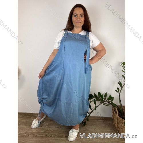 Übergroßer gestrickter Langarmpullover für Damen (S/M EINHEITSGRÖSSE) ITALIAN FASHION IMSN2416125 46/48/50 helloliv