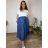 Sommerkleid oval Kurzarm Damen Übergröße (50/52/54 Einheitsgröße) ITALIAN FASHION IM425011