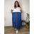Sommerkleid oval Kurzarm Damen Übergröße (50/52/54 Einheitsgröße) ITALIAN FASHION IM425011