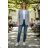 Elegante, lange Jogginghose für Damen (Einheitsgröße S/M/L) ITALIAN FASHION IMD23634