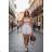 Elegante, lange Jogginghose für Damen (Einheitsgröße S/M/L) ITALIAN FASHION IMD23634