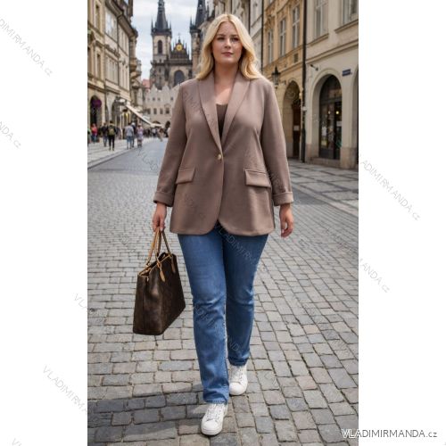Elegante, lange Jogginghose für Damen (Einheitsgröße S/M/L) ITALIAN FASHION IMD23634