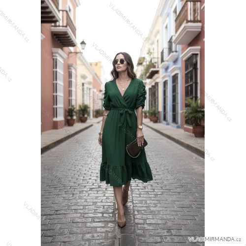 Elegante, lange Jogginghose für Damen (Einheitsgröße S/M/L) ITALIAN FASHION IMD23634