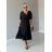 Elegante, lange Jogginghose für Damen (Einheitsgröße S/M/L) ITALIAN FASHION IMD23634