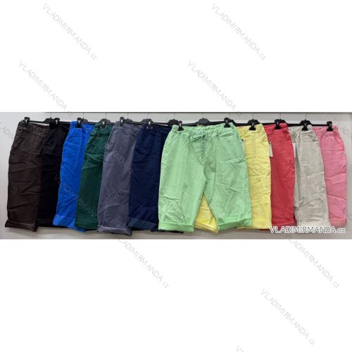 Sommerkleid oval Kurzarm Damen Übergröße (50/52/54 Einheitsgröße) ITALIAN FASHION IM425011