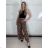 Elegantes Hemd Langarm Damen Kleid (S / M ONE SIZE) ITALIAN FASHION IMWY21734