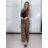 Elegantes Hemd Langarm Damen Kleid (S / M ONE SIZE) ITALIAN FASHION IMWY21734