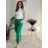 Lange Sommerhose für Damen mit Gürtel (Einheitsgröße S/M) ITALIAN FASHION IMD24080