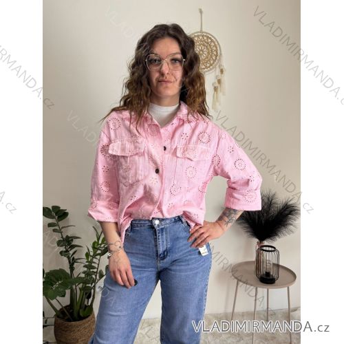 Mittellanger Damenrock (Einheitsgröße S/M) ITALIAN FASHION IMM23HG3154